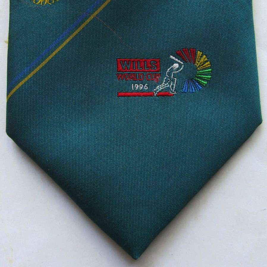 1996 Cricket World Cup Neck Tie