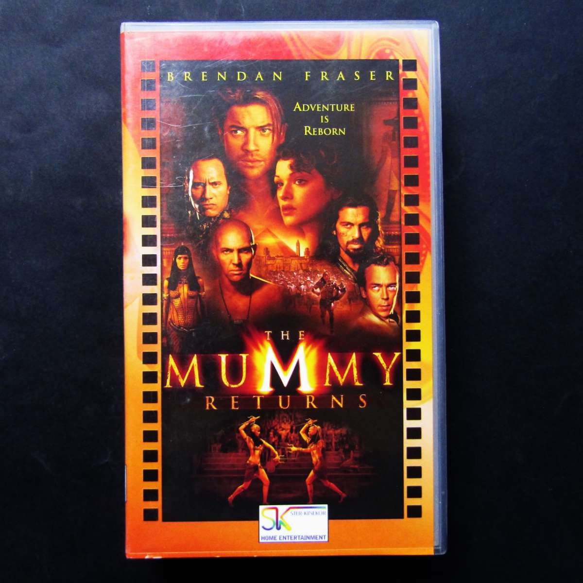 The Mummy Returns - Brendan Fraser - Movie VHS Tape (2001)