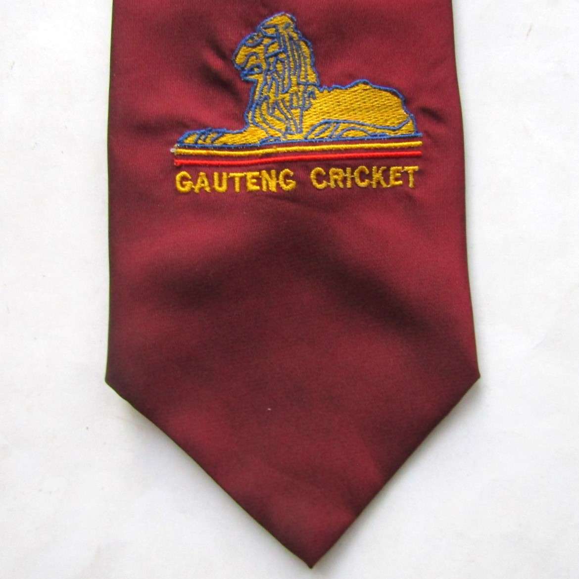 Old Gauteng Cricket Neck Tie