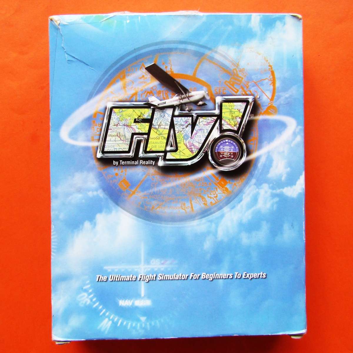 Fly! - Big Box PC Game (1999)