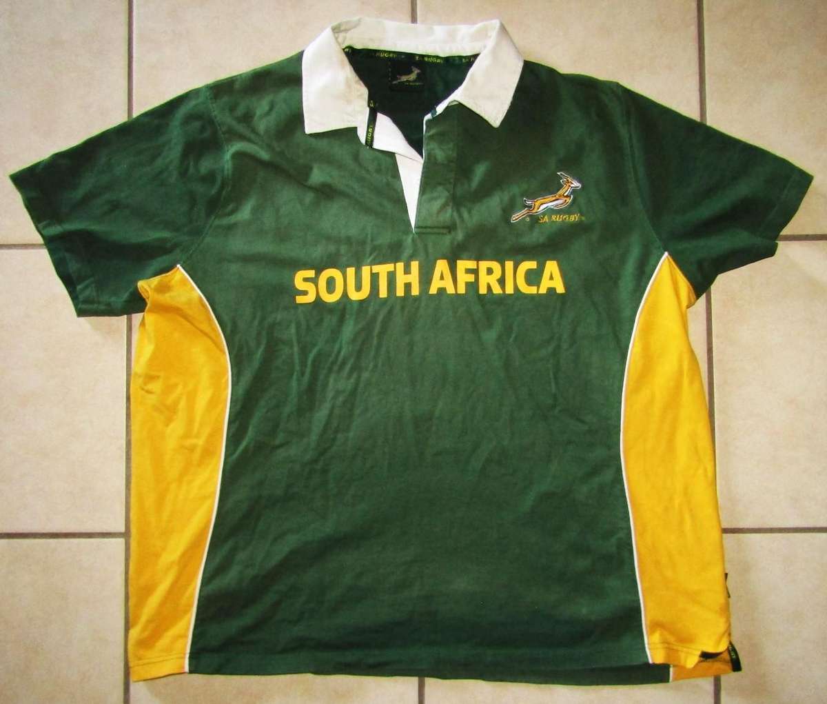 Old Springbok Rugby Jersey - Size 2XL