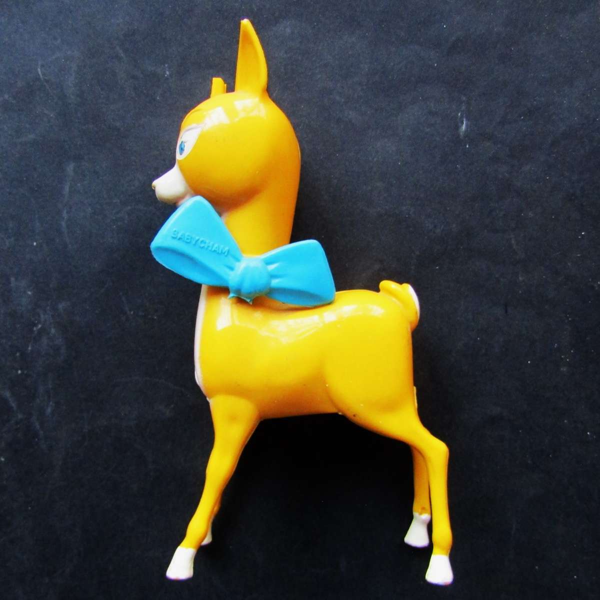 Old Babycham Alcoholic Drink Plastic Advertising Figure