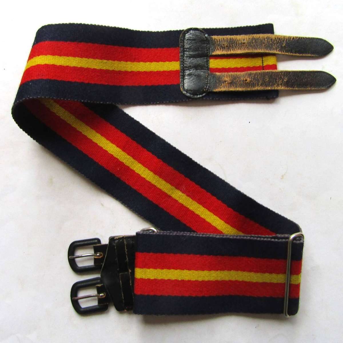 Old Rhodesia Army Service Corps Stable Belt
