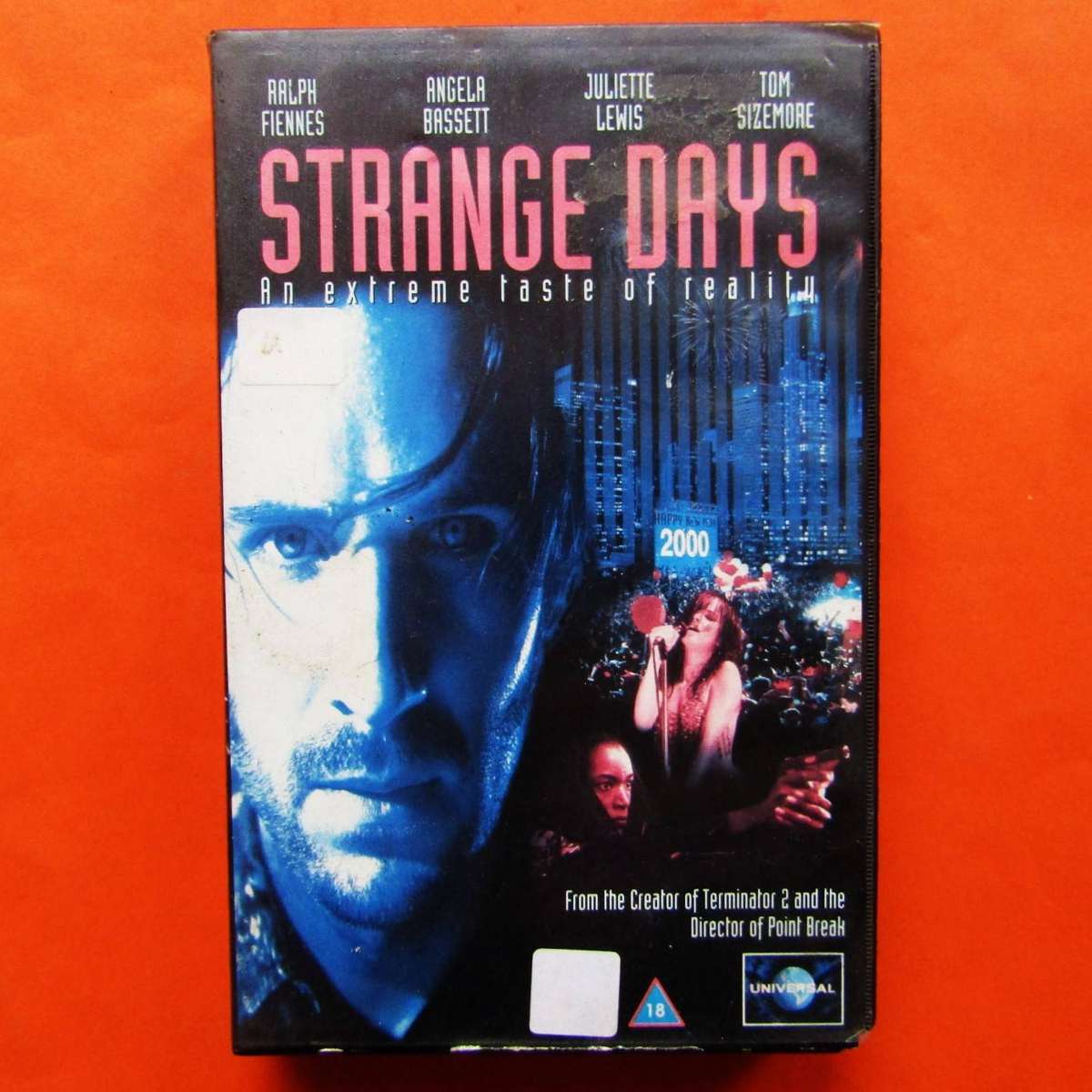 Strange Days - James Cameron - Movie VHS Tape (1995)