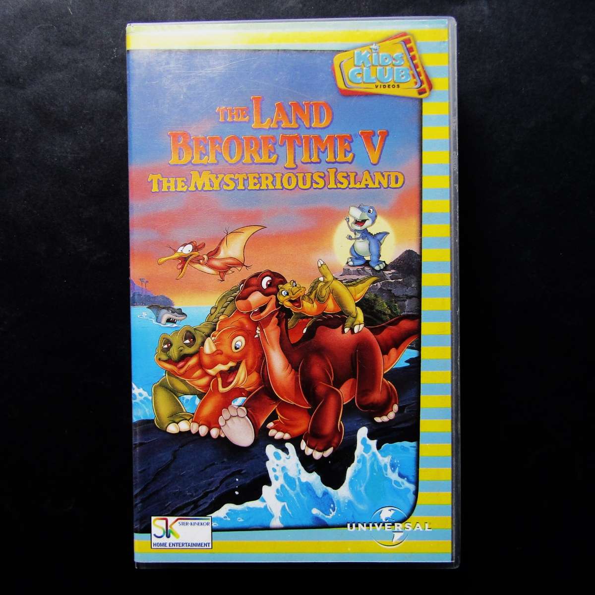The Land Before Time V - VHS Video Tape (1997)