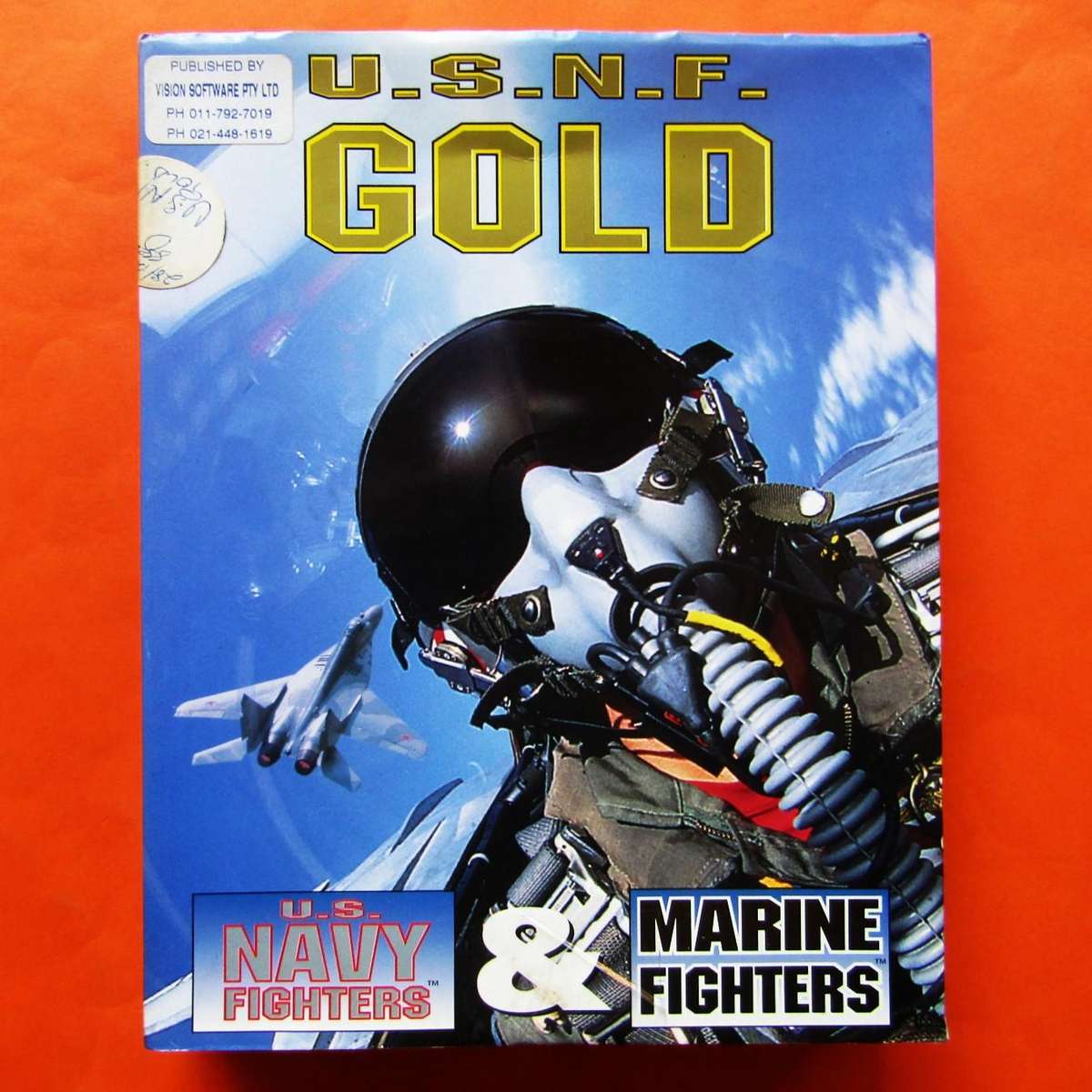 U.S. Navy Fighters Gold - Big Box PC Game (1995)
