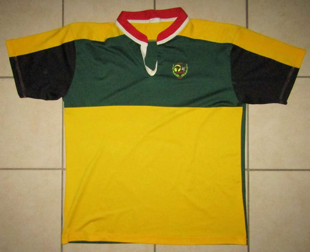 2007 AVS Bosveld Players Rugby Jersey