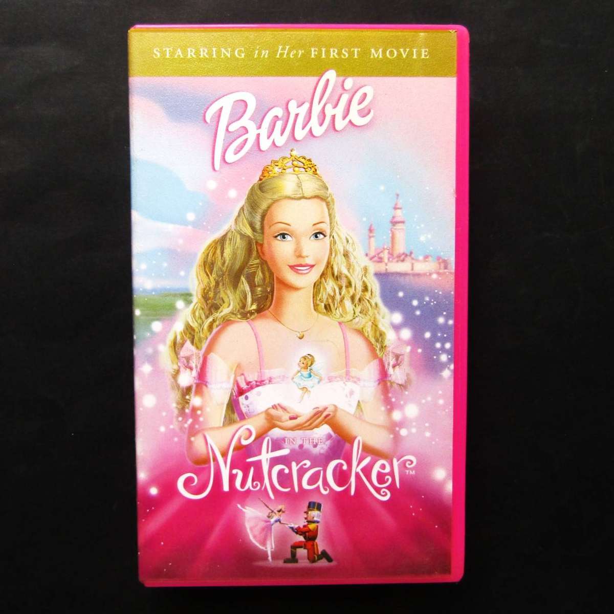Barbie in the Nutcracker - Movie VHS Tape (2001)