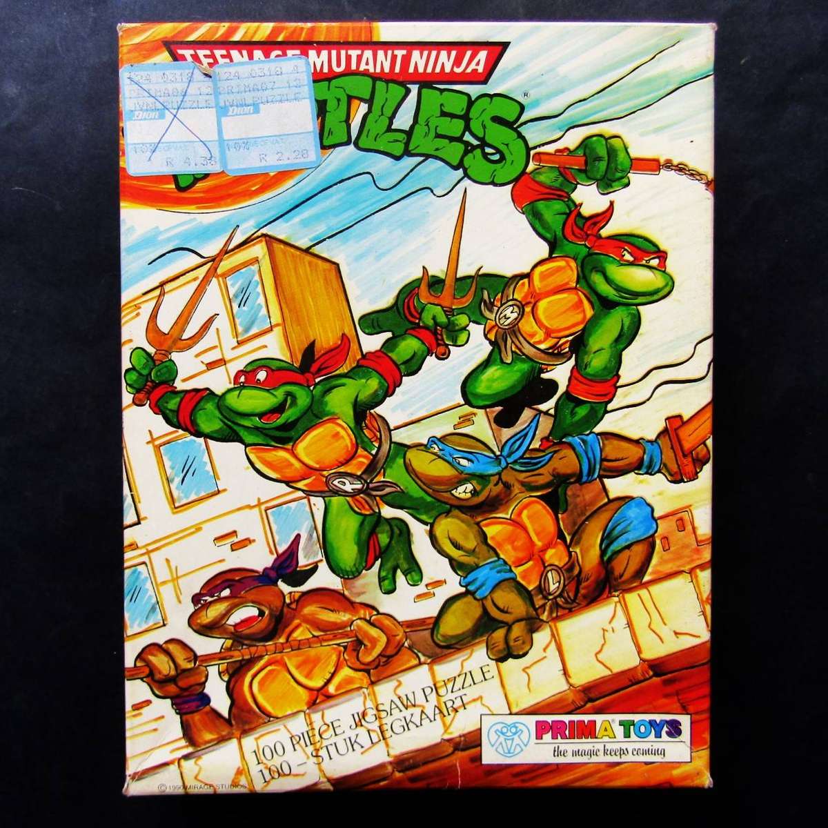 1990 Teenage Mutant Ninja Turtles Jigsaw Puzzle
