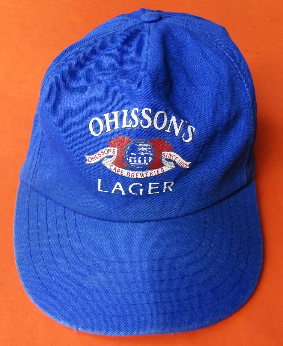 Old Ohlsson's Lager Beer Cap