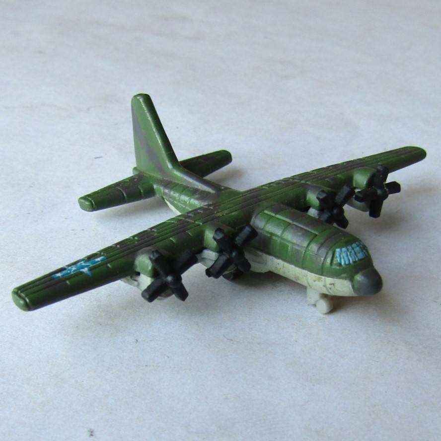 1996 Micro Machines C-130 Hercules Aircraft