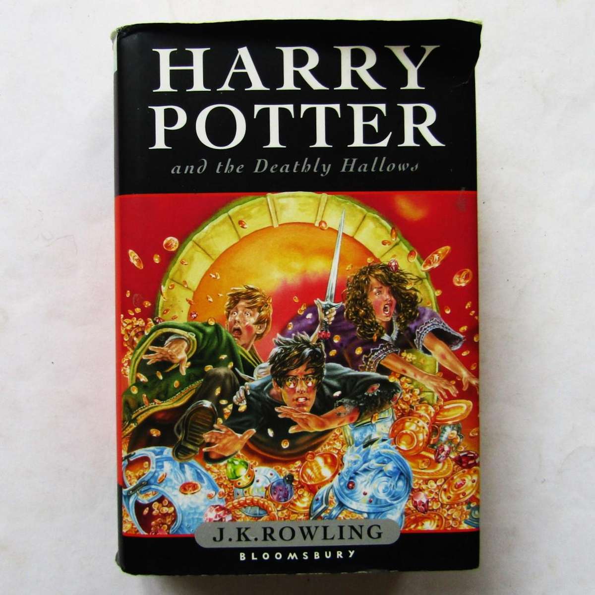 Harry Potter and the Deathly Hallows - 1st Edition Hardcover Book