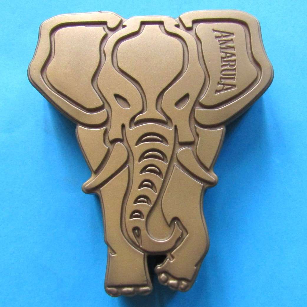 Old Amarula Plastic Advertising Display