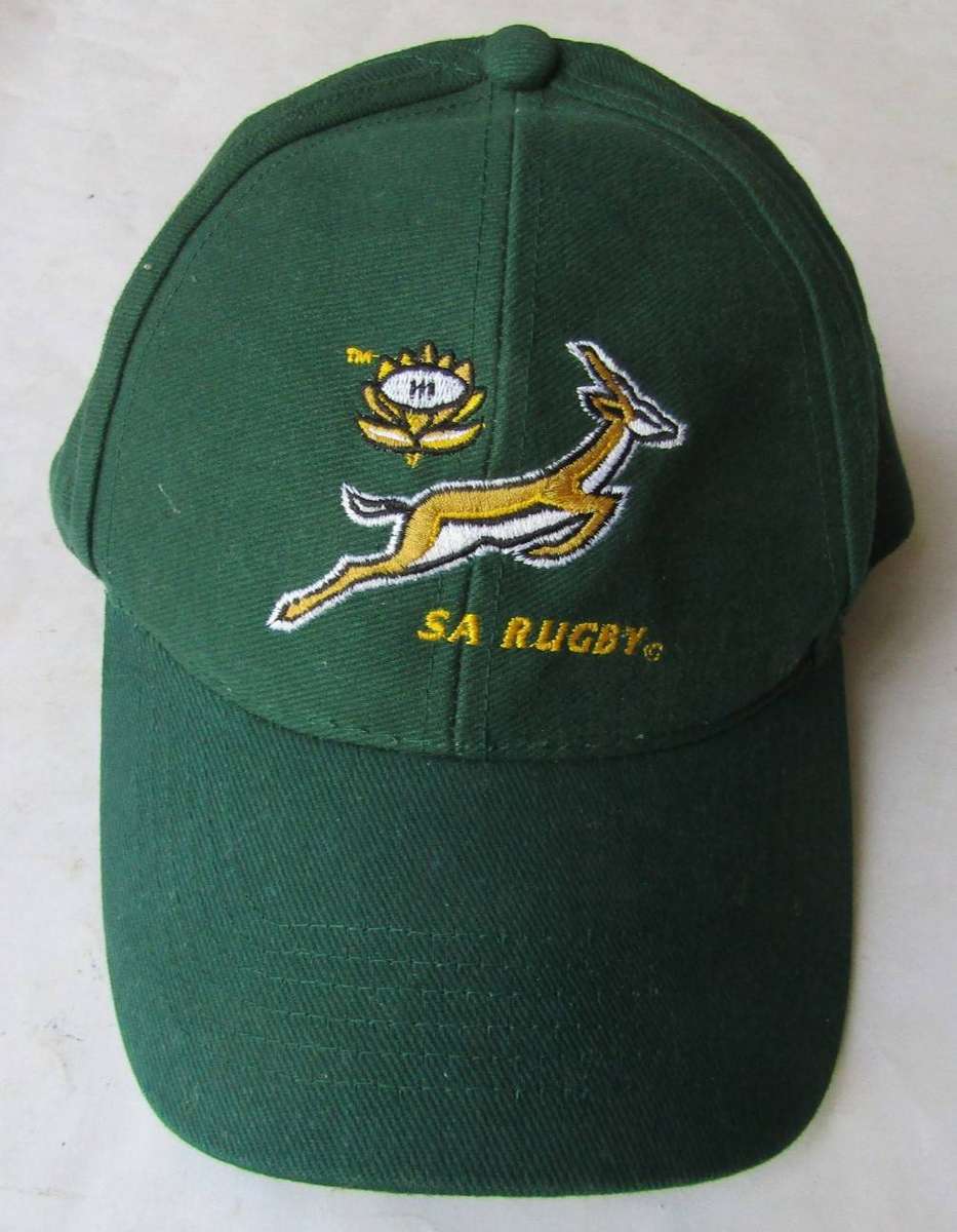 Old Springbok Rugby Cap