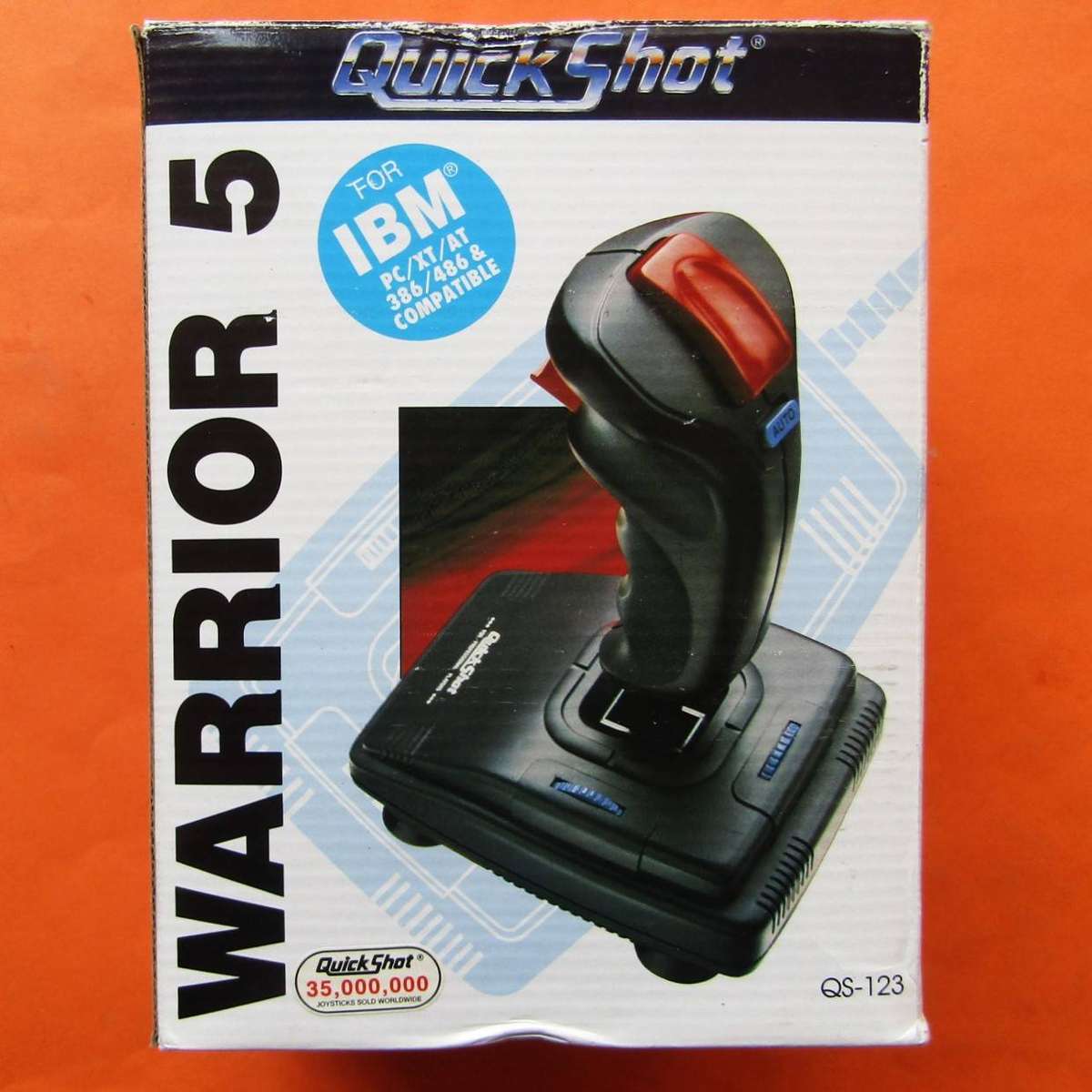 Quickshot Warrior 5 PC Joystick from 1992