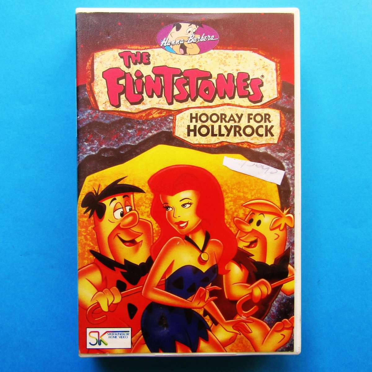 The Flintstones - Hooray for Hollyrock - VHS Video Tape (1994)