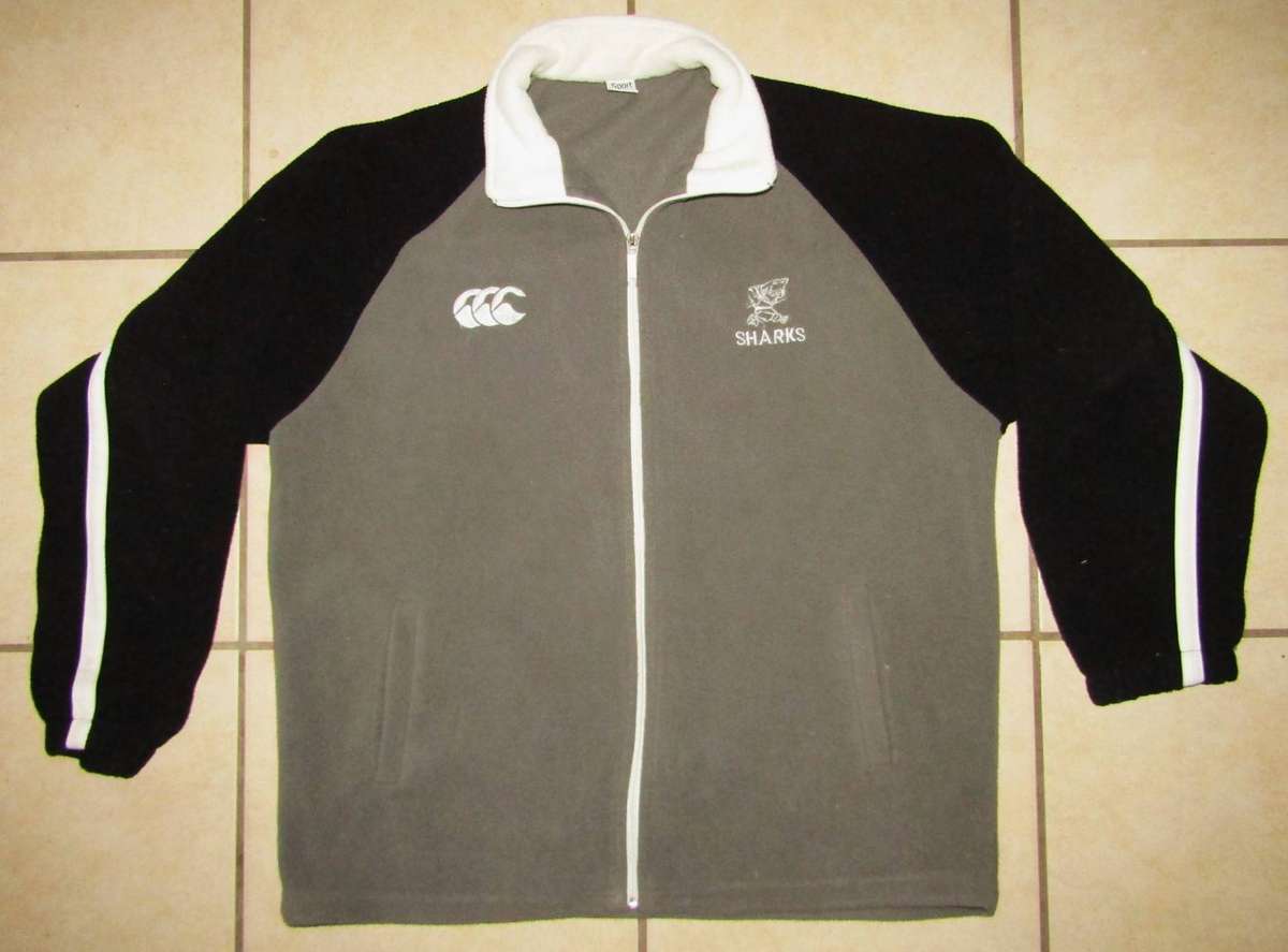 Old Sharks Rugby Tracksuit Jacket - Large Size