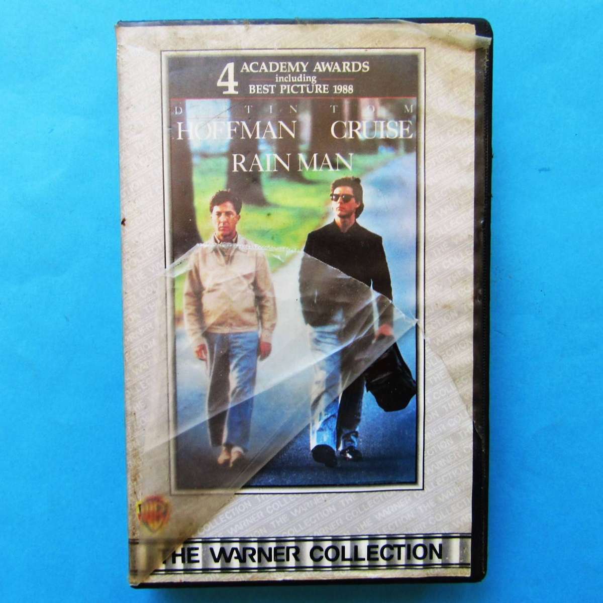Rain Man - Dustin Hoffman - Movie VHS Tape (1989)