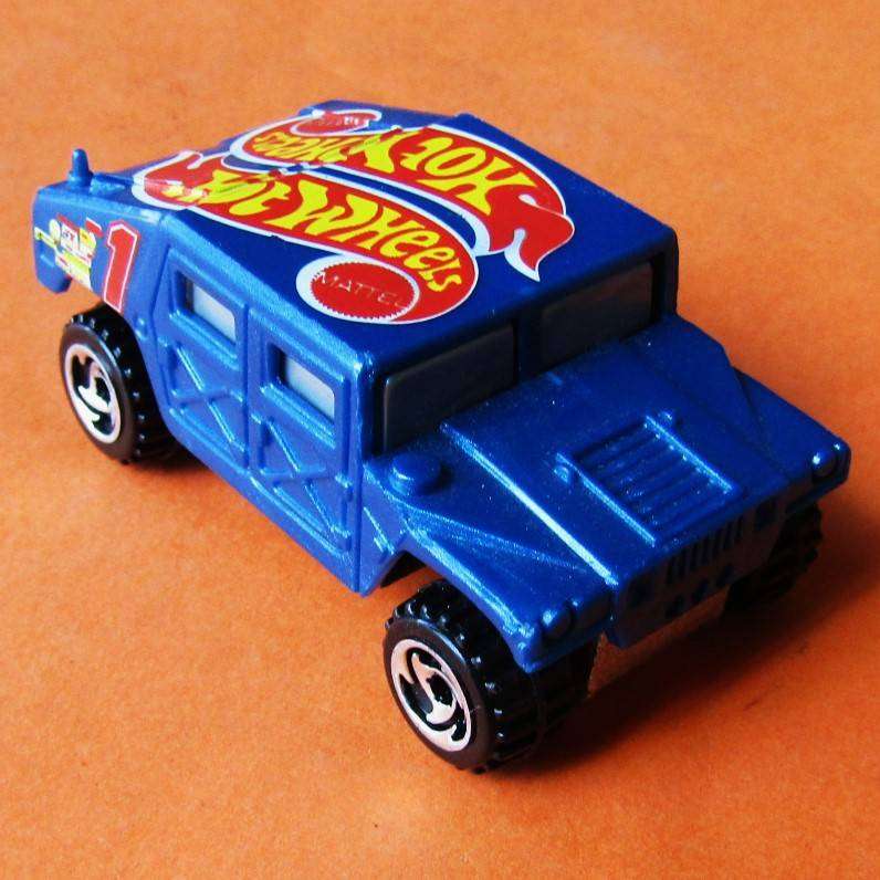 1991 Hot Wheels Racing Team Hummer