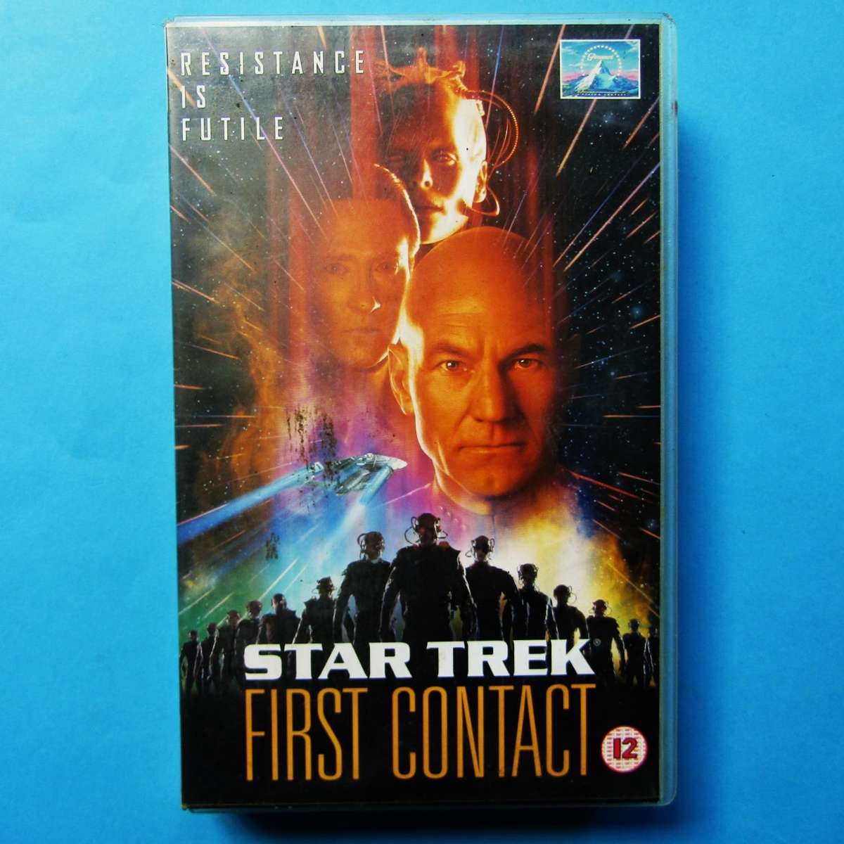 Star Trek - First Contact - Movie VHS Tape (1997)