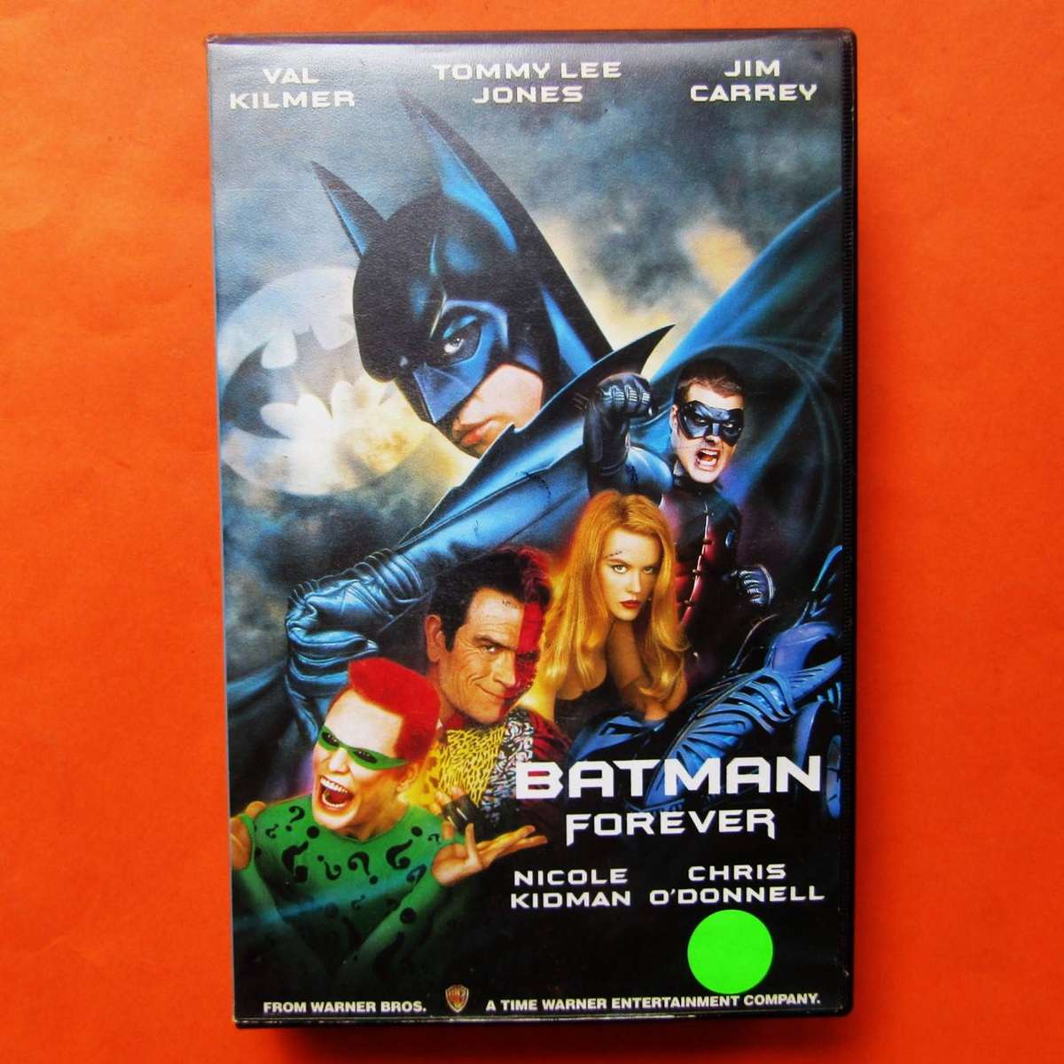 Batman Forever - Val Kilmer - Movie VHS Tape (1995)