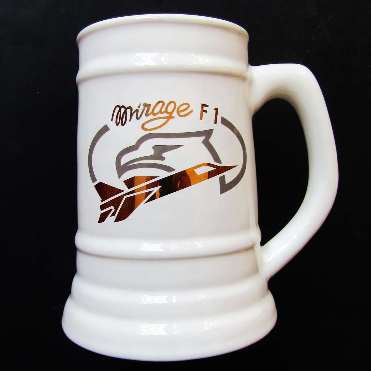 SAAF Mirage Aircraft Beer Mug