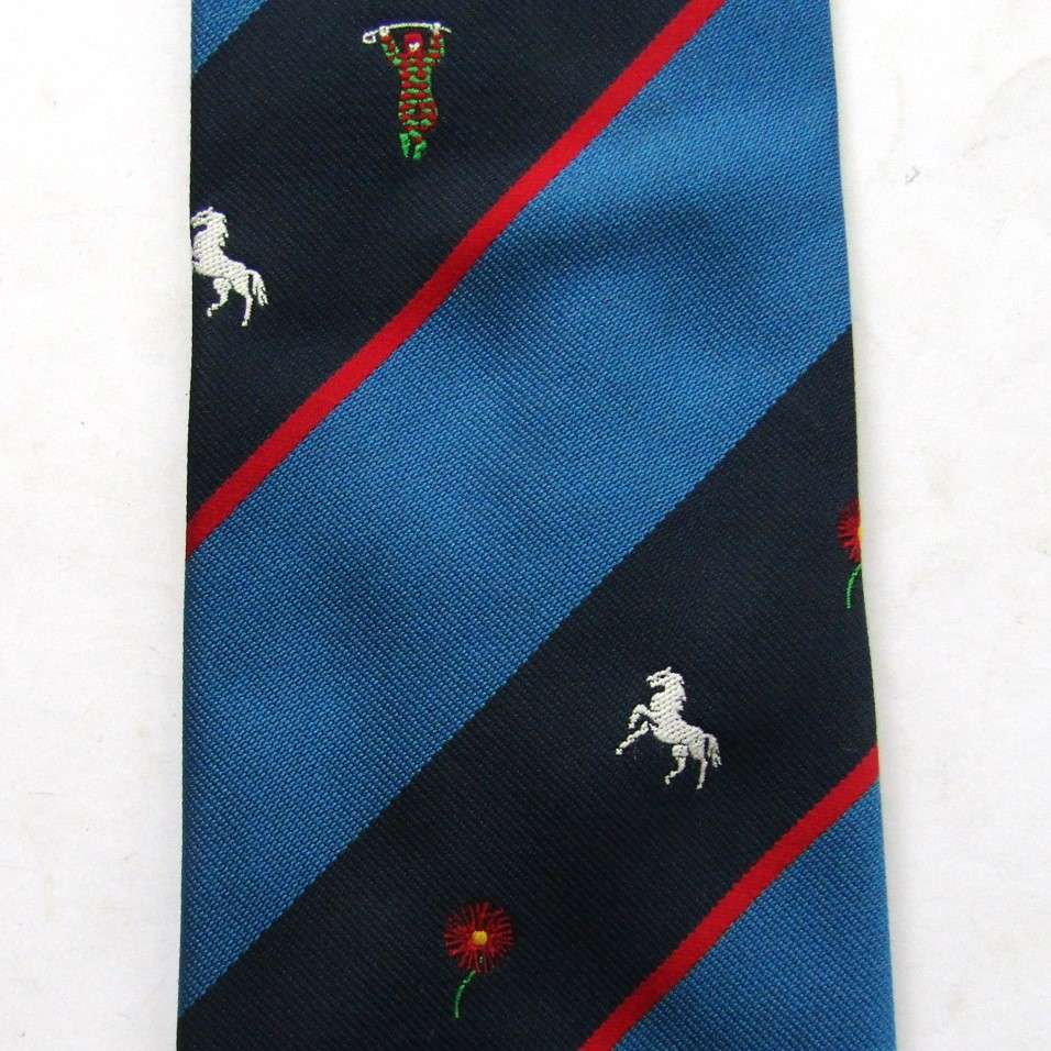 Old Noord Transvaal Harlequins Rugby Neck Tie
