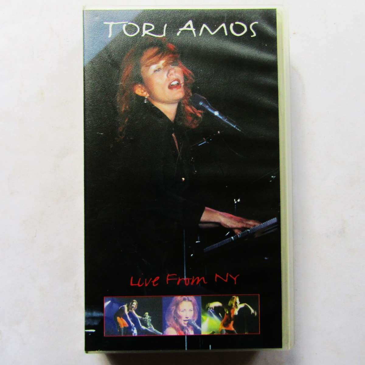 Tori Amos - Live From NY - VHS Video Tape (1997)