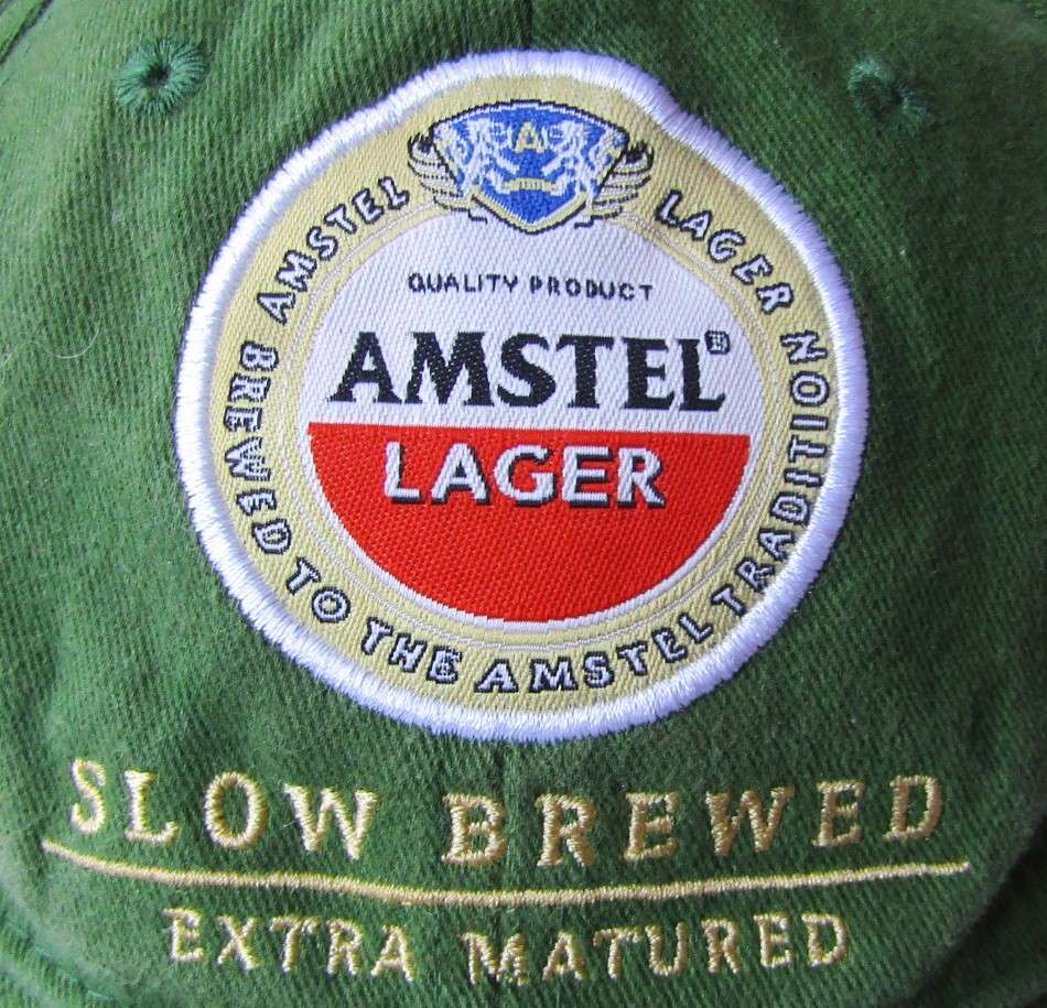 Old Amstel Lager Beer Cap