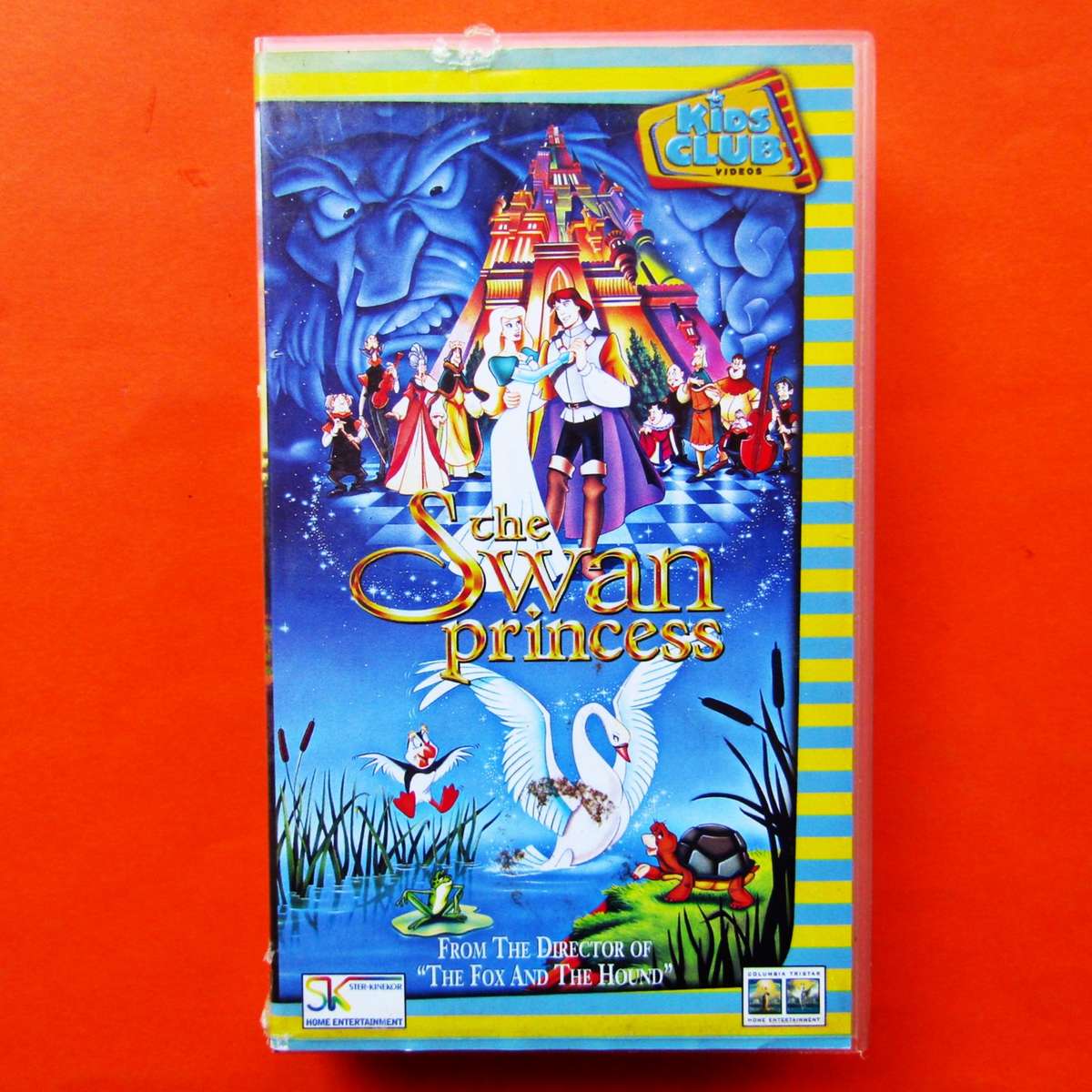 The Swan Princess - Movie VHS Tape (1995)