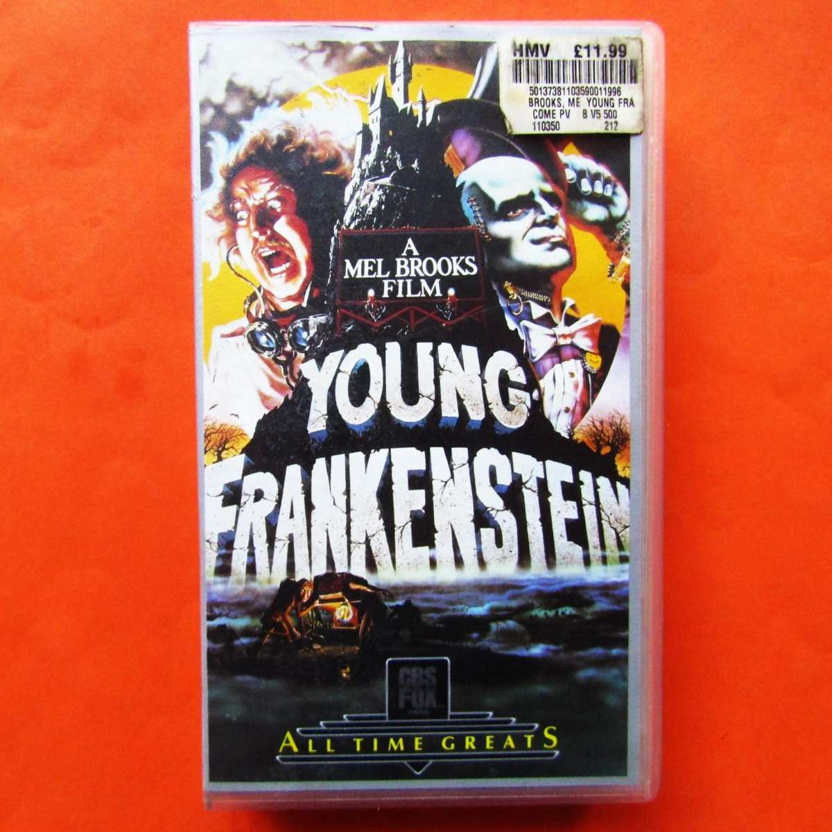 Young Frankenstein - Movie VHS Tape (1989)