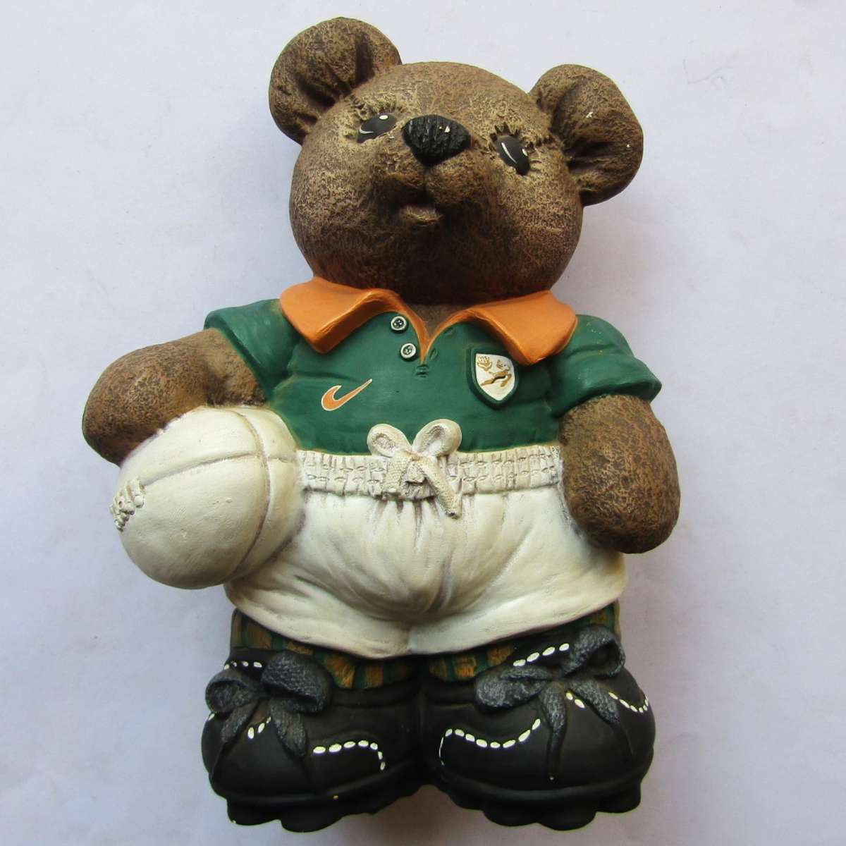 1996 Springbok Rugby Ceramic Figure