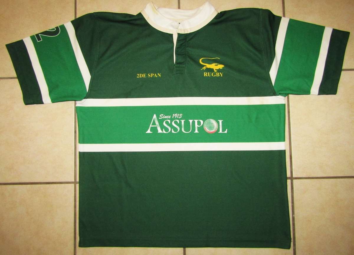 Old Number 2 Players Rugby Jersey