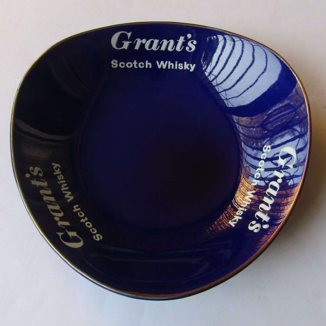 Old Grant's Scotch Whisky Ashtray