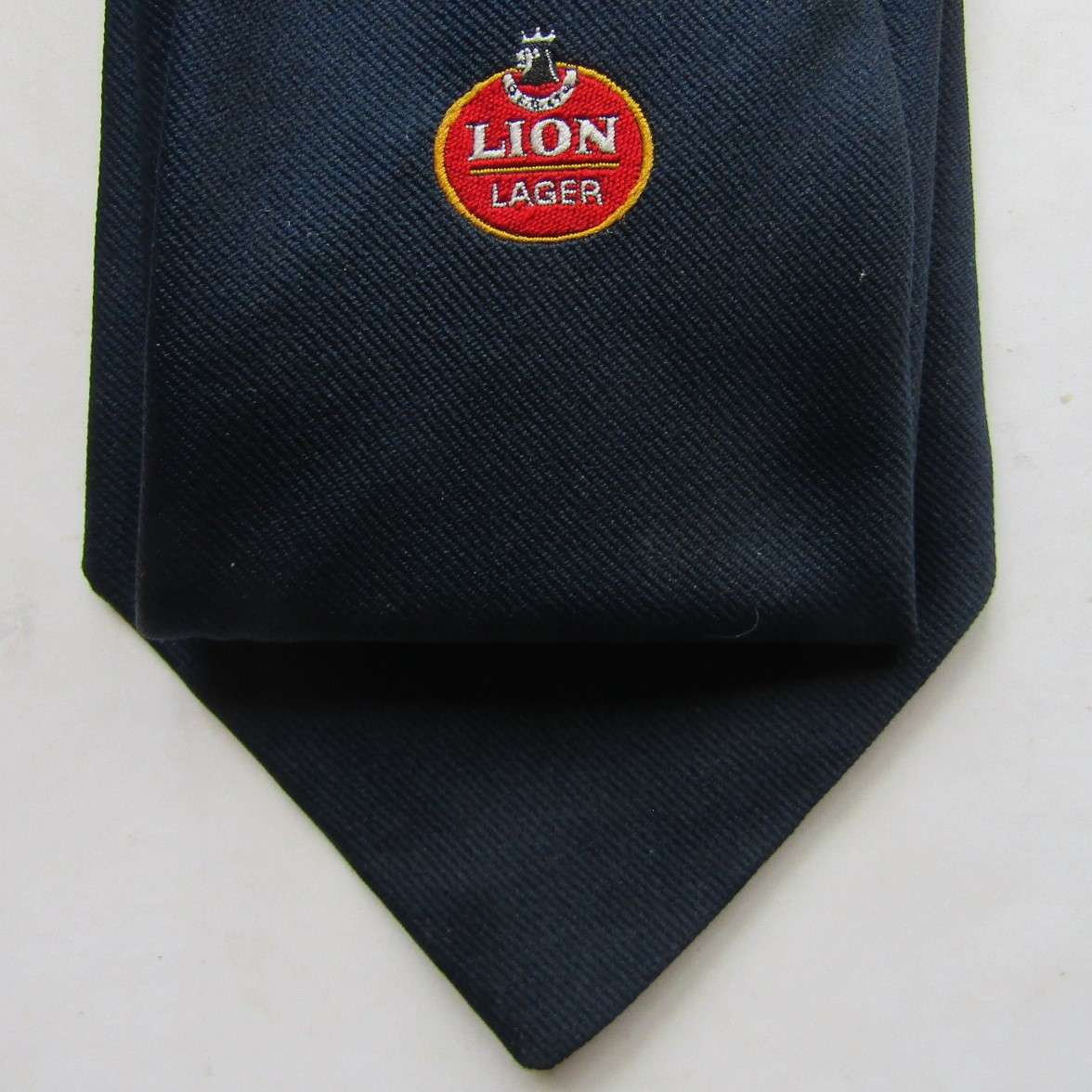 Old Lion Lager Beer Neck Tie