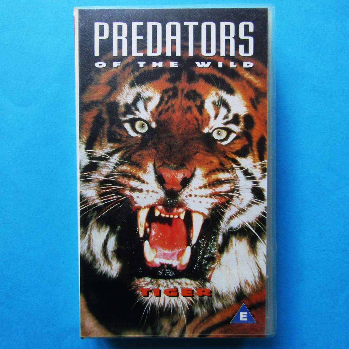 Tiger - Predators of the Wild - VHS Video Tape (1995)