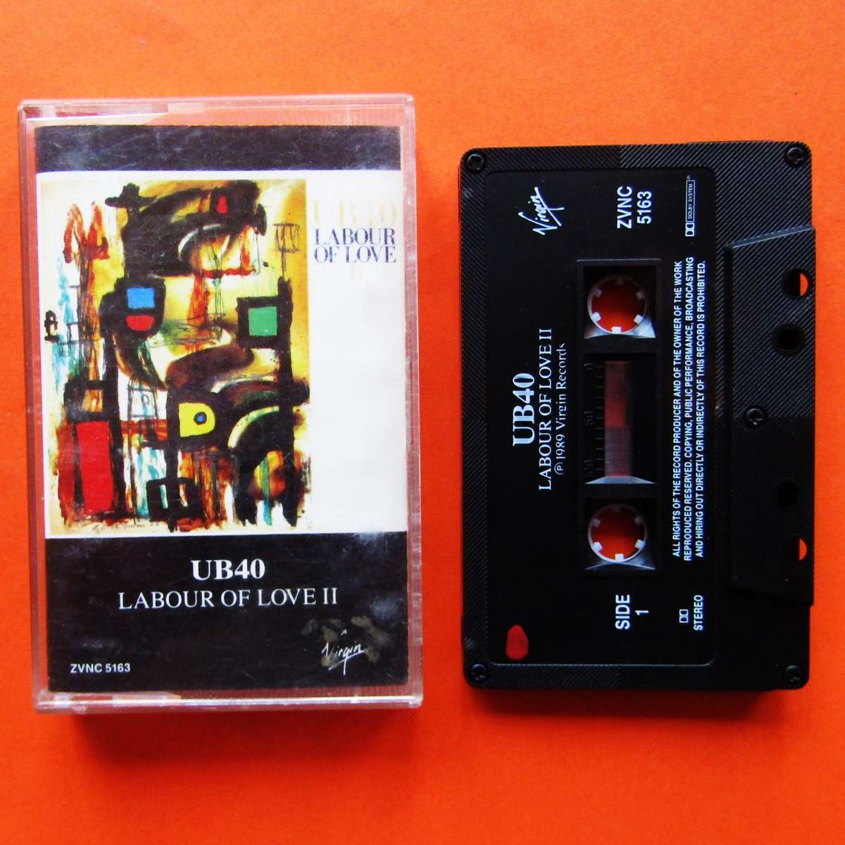 UB40 - Labour of Love II - Cassette Tape (1989)