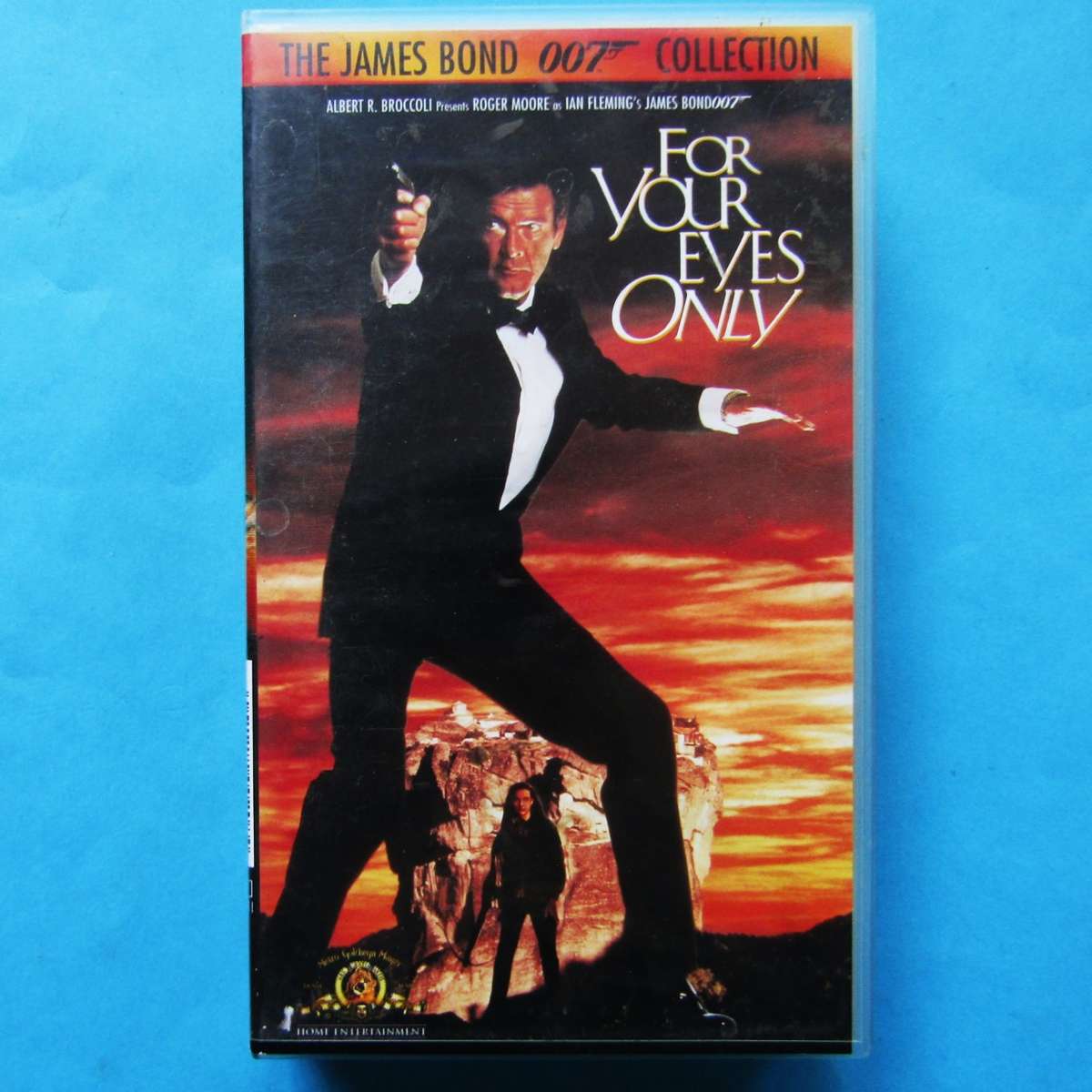 For Your Eyes Only - James Bond 007 - Movie VHS Tape (2000)