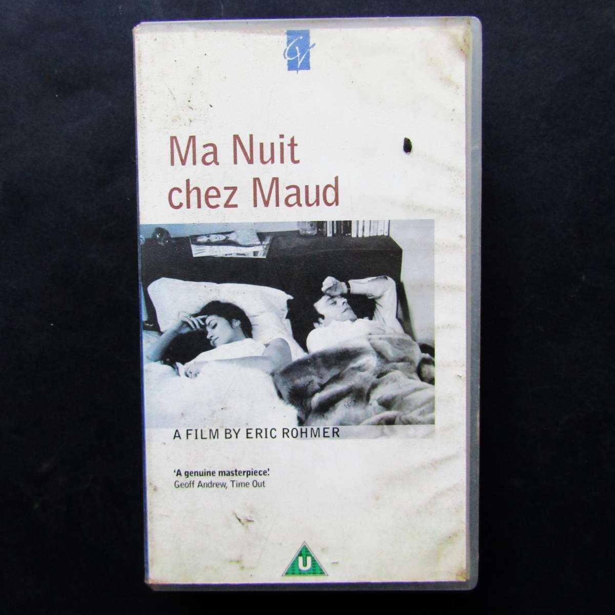 My Night at Maud's - French Movie VHS Tape