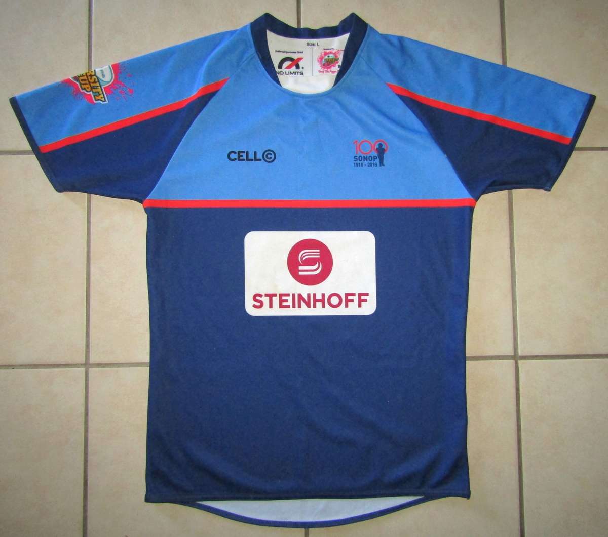 2016 Sonop Koshuis Varsity Cup Players Rugby Jersey