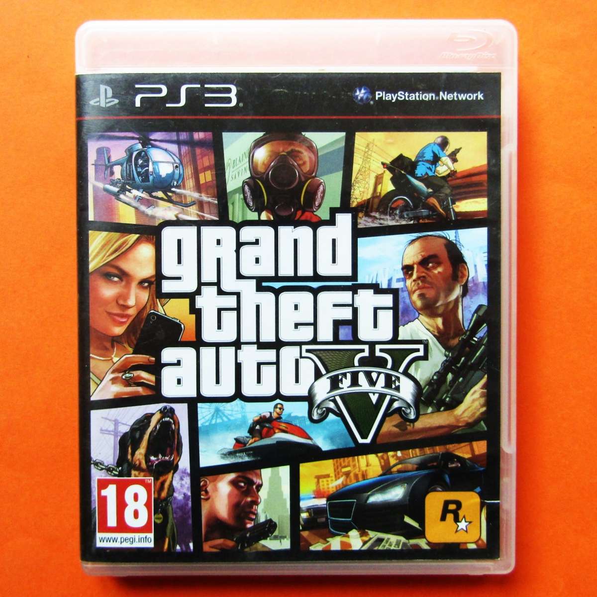 Grand Theft Auto V - PS3 Game