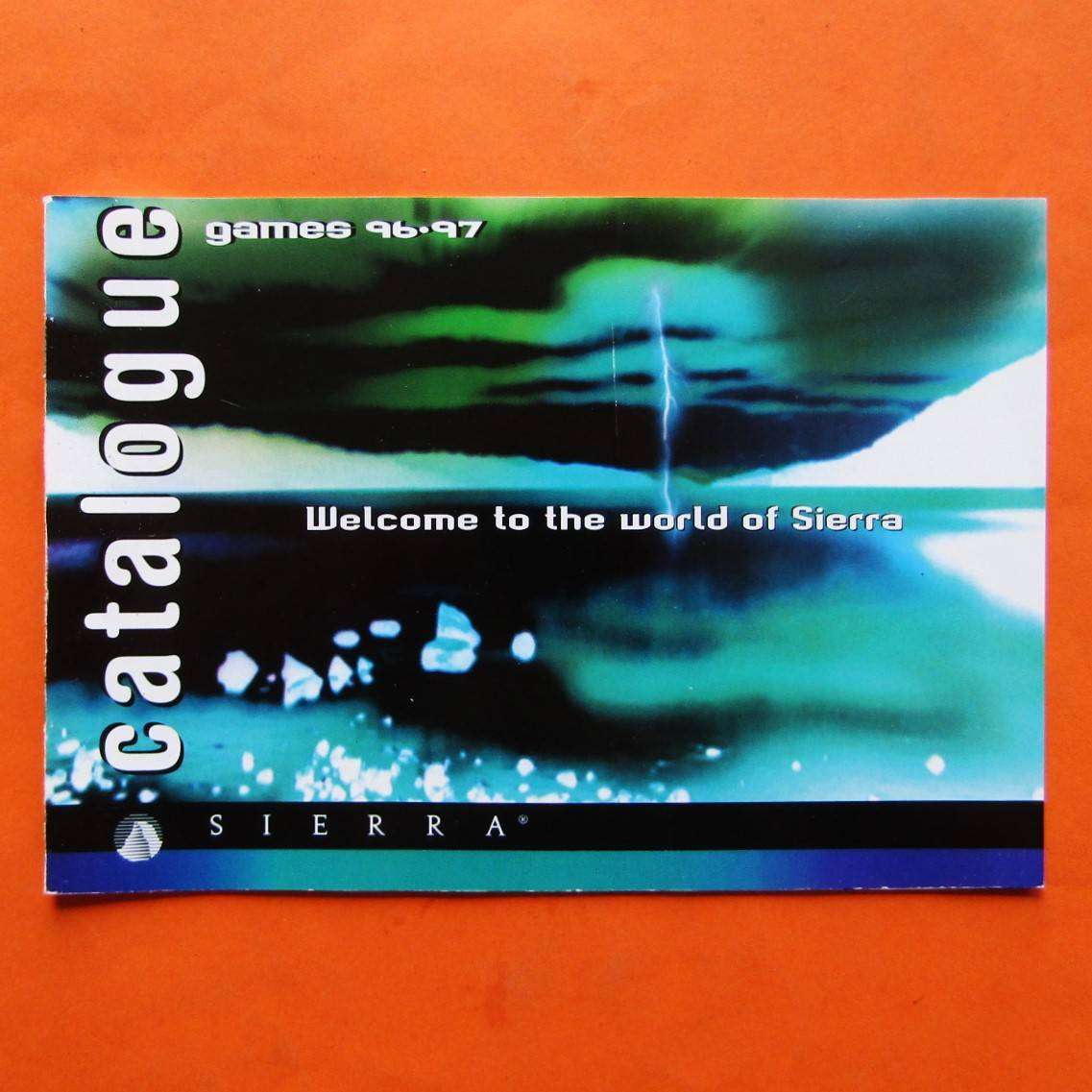 1996 - 1997 Sierra PC Games Catalogue