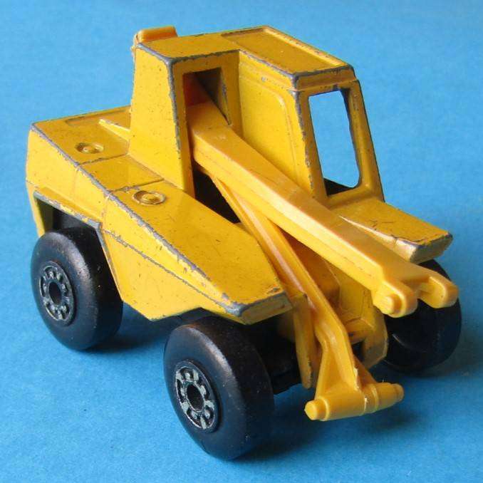 1977 Matchbox Sambron Jacklift