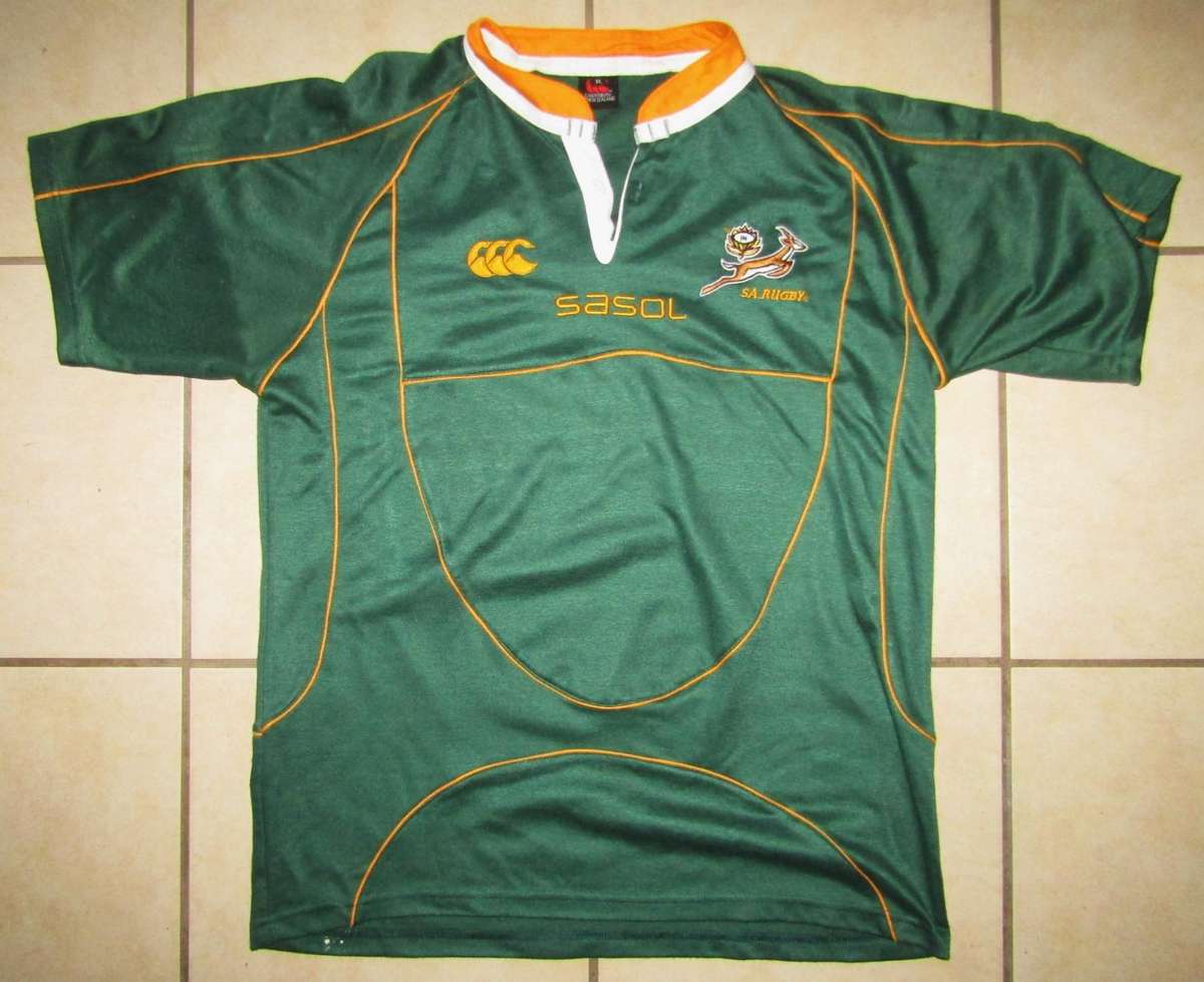 Old Springbok Rugby Jersey - XL Size