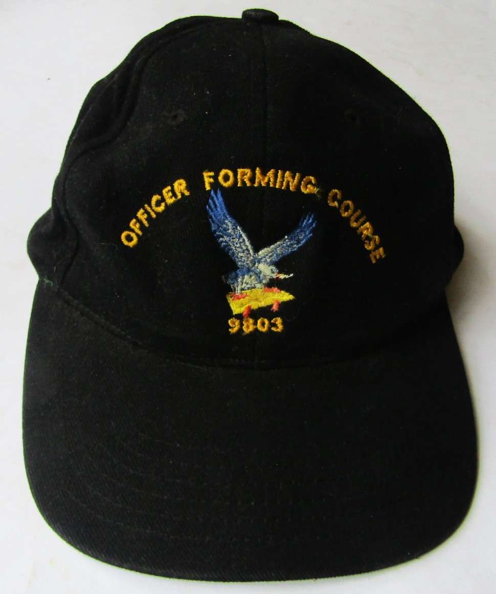Old SAAF College Officer Forming Course Cap