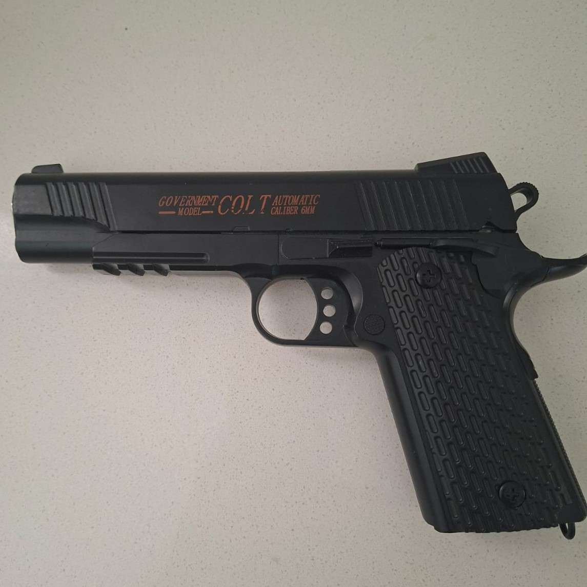 Old Colt Metal BB Pistol - No Magazine