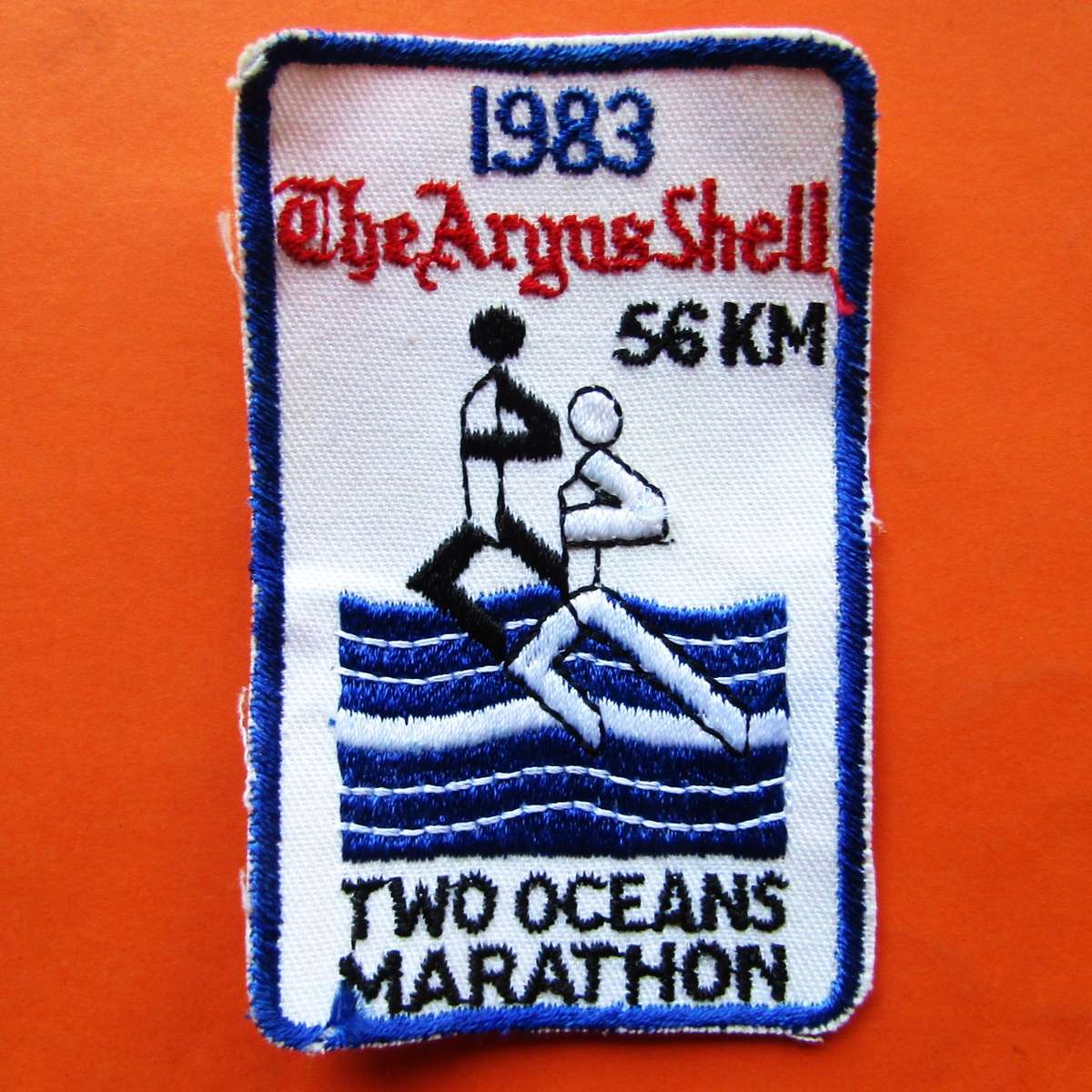 1983 Two Oceans Marathon Patch Badge