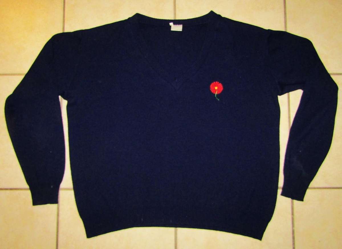 Old Noord Transvaal Rugby Pullover Jersey - Size XXL