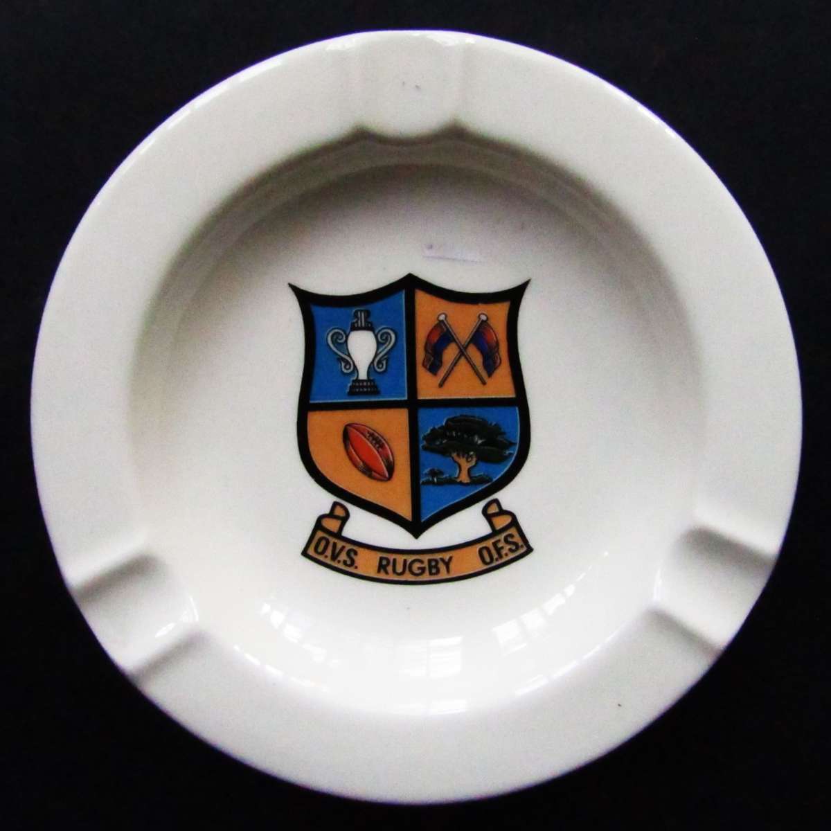 Old Free State Rugby Ashtray