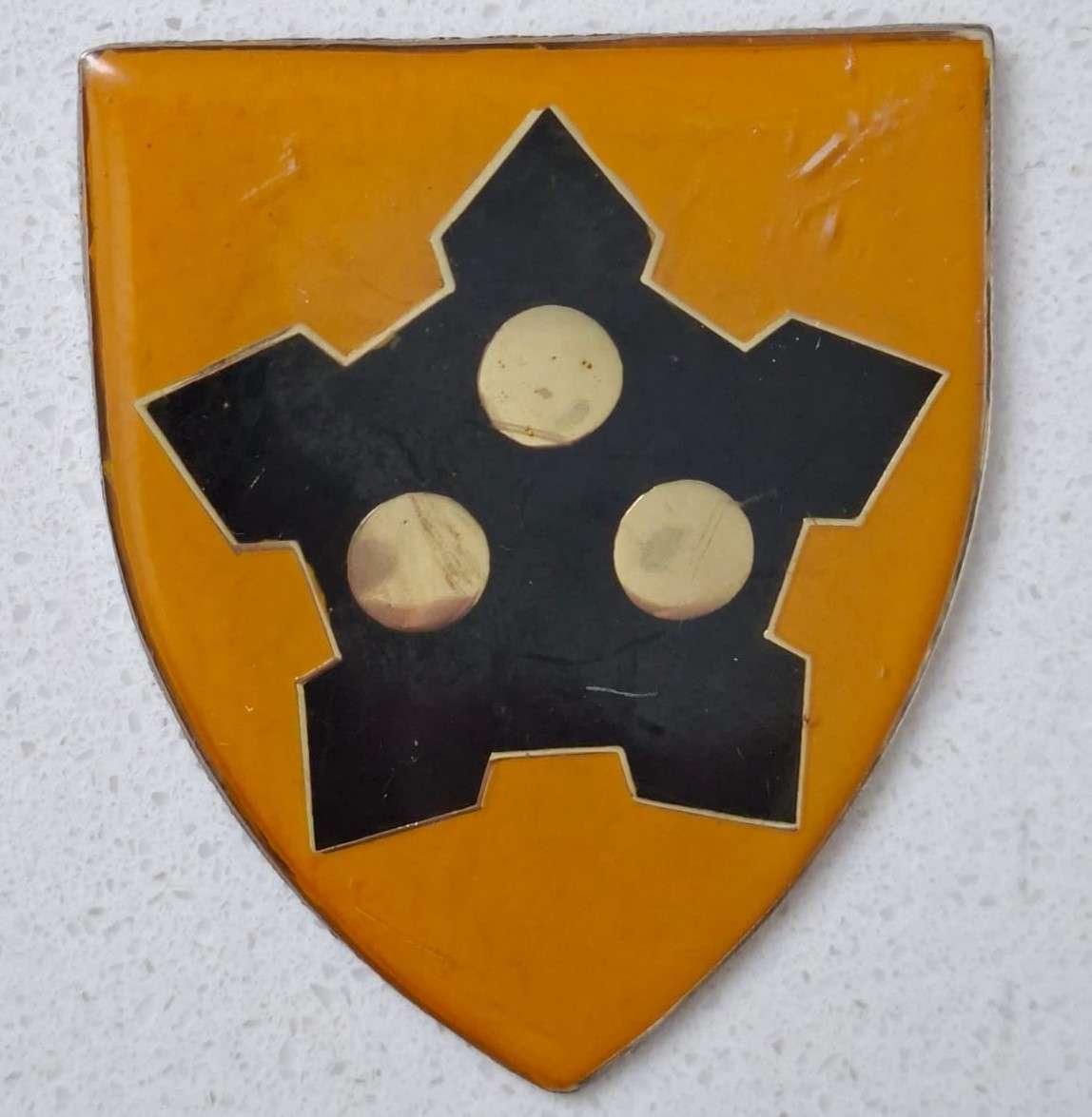 SADF Auditors Shoulder Flash - No Pins